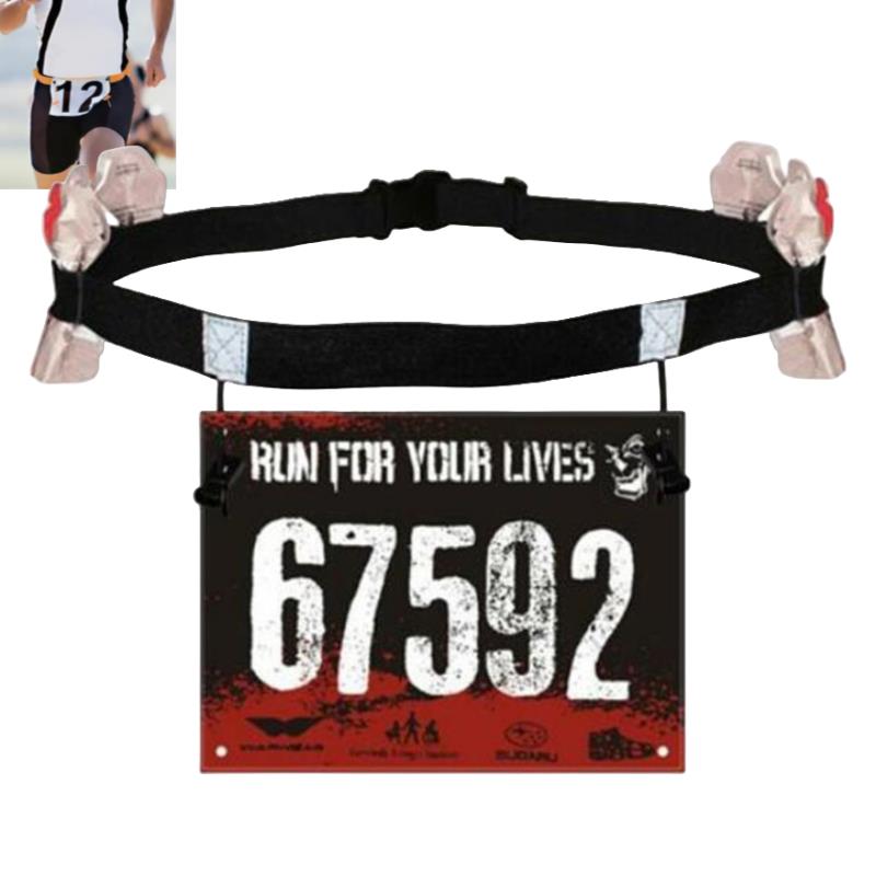Running Gear Motor - Outdoor Running Waist Belt Triathlon Marathon