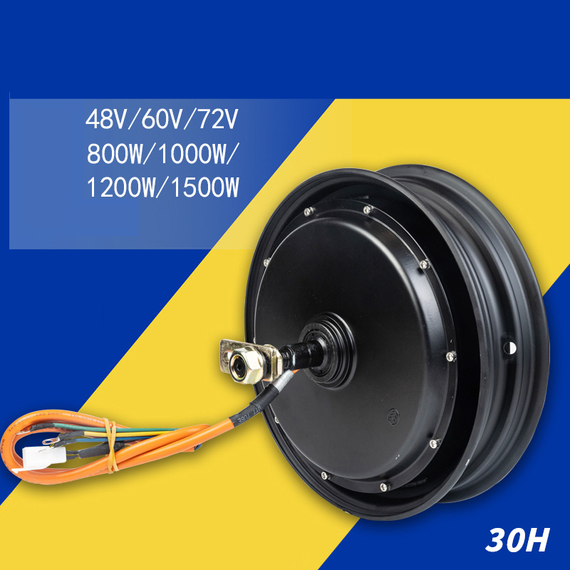 Running Gear Motor - 10 inch 300-10 30H 48/60V, 60/72V