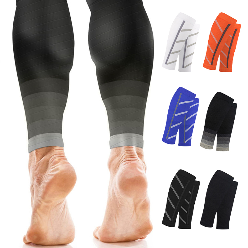 Compression Calf Sleeve - Calf Compression Sleeves Sports Socks Long