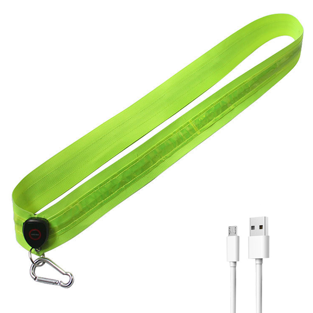 LED Running Belt Rechargeable  - Running Jogging Gear 评论和价格
