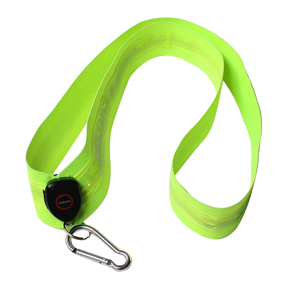 LED Running Belt Rechargeable  - Running Jogging Gear 评论和价格