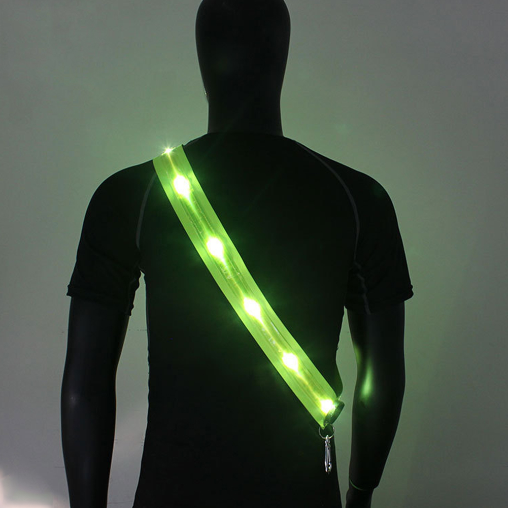 LED Running Belt Rechargeable  - Running Jogging Gear 评论和价格