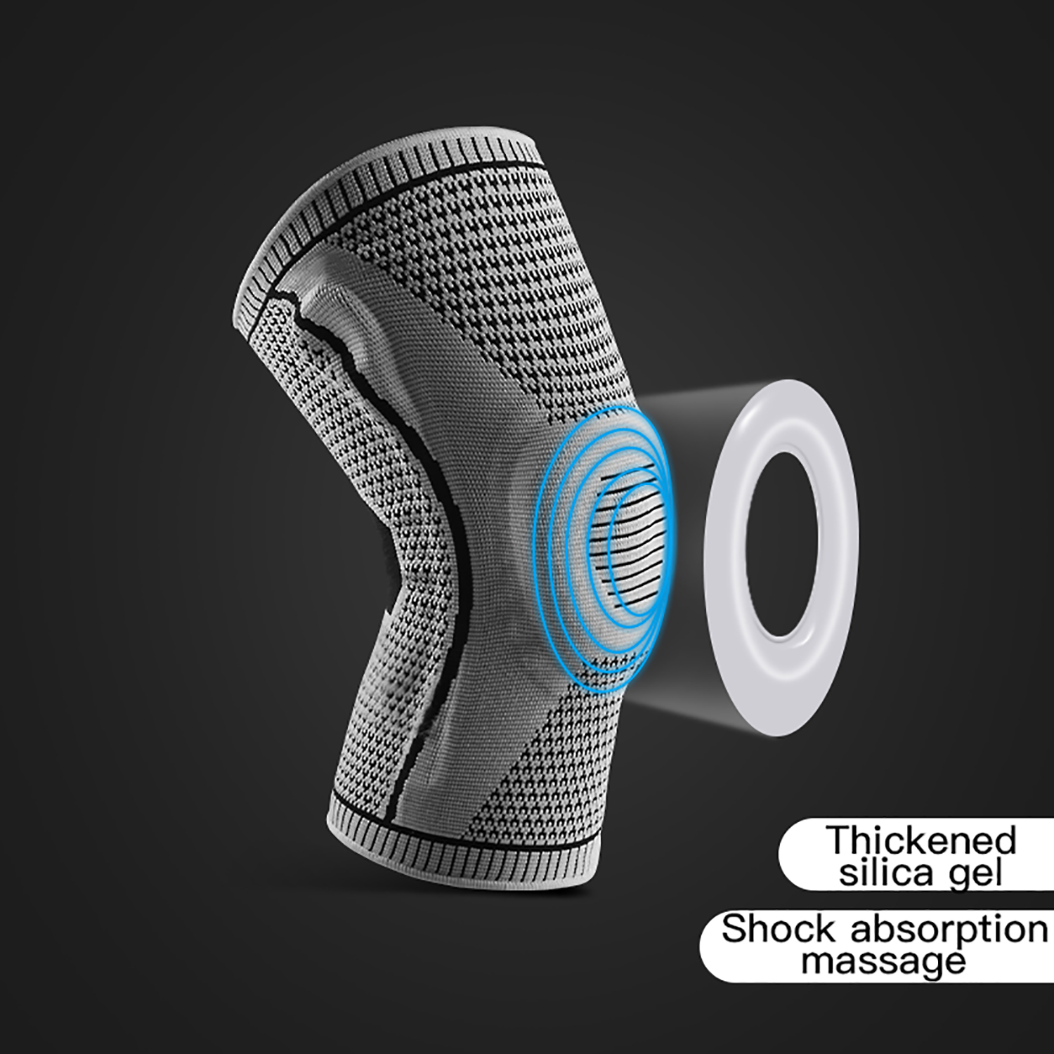 Double Compression Knee Sleeve - Compression Calf Sleeve 评论和价格