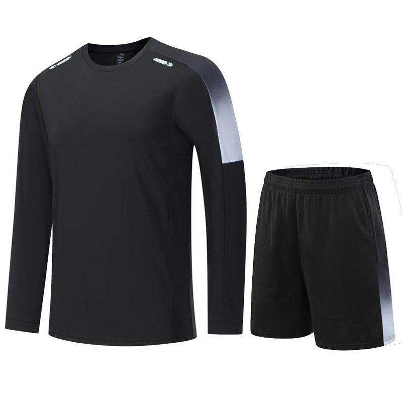 Men's Sportswear Set for Runni - Running Jogging Gear 评论和价格