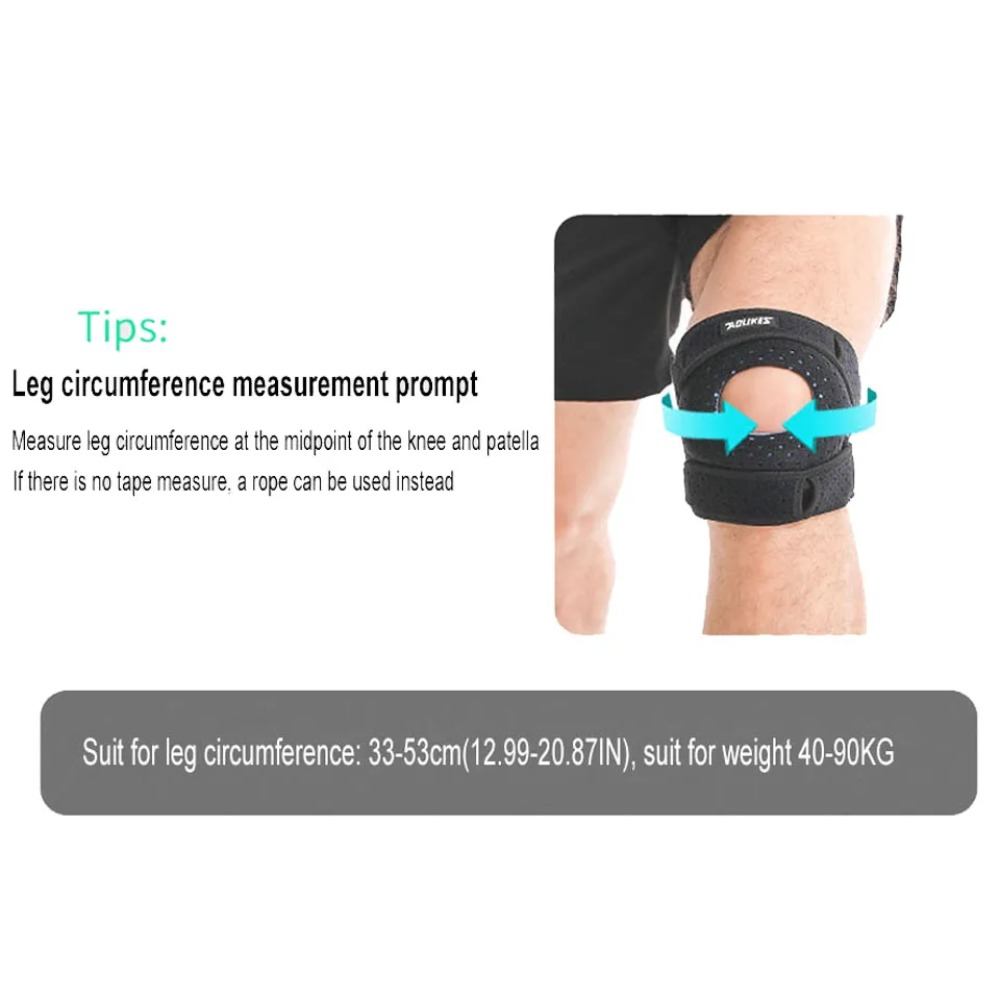 New 1PCS Patella Knee Brace Co - Compression Calf Sleeve 评论和价格