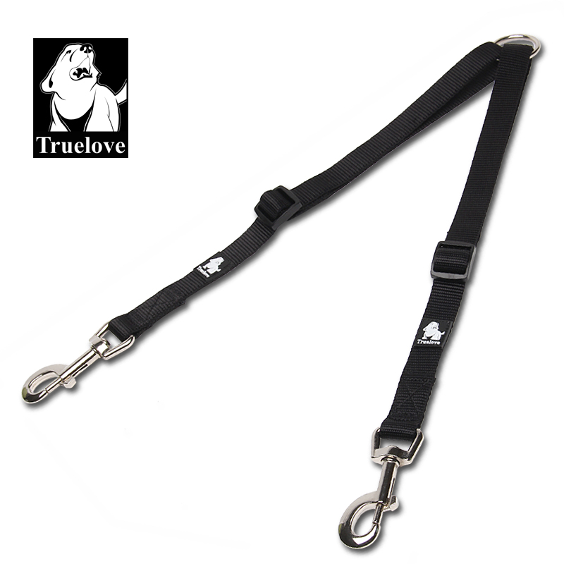 Truelove Nylon Double Dog Leas - Running Gear Dog 评论和价格
