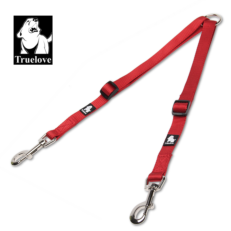 Truelove Nylon Double Dog Leas - Running Gear Dog 评论和价格