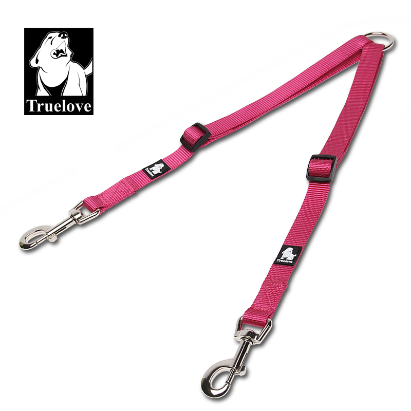 Truelove Nylon Double Dog Leas - Running Gear Dog 评论和价格