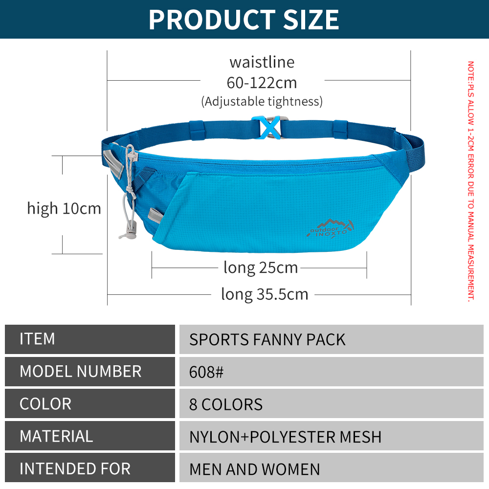 Running Bag Waist Bag Belt Bag - Running Jogging Gear 评论和价格