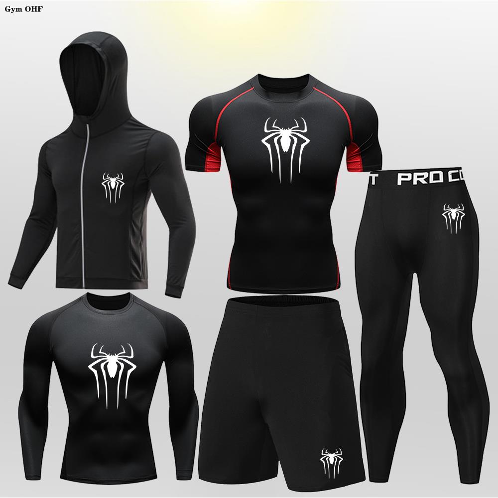 MMA Boxing Sets Kid's Compress - Running Jogging Gear 评论和价格