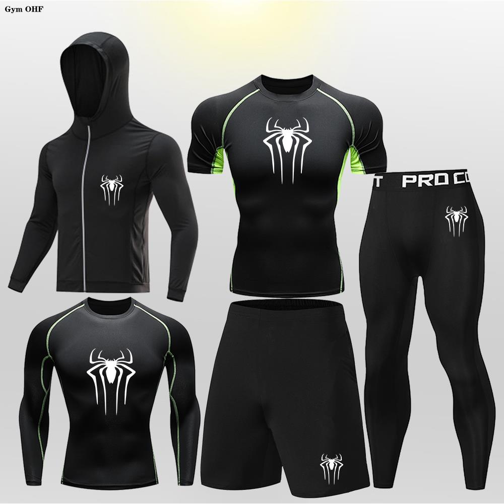 MMA Boxing Sets Kid's Compress - Running Jogging Gear 评论和价格