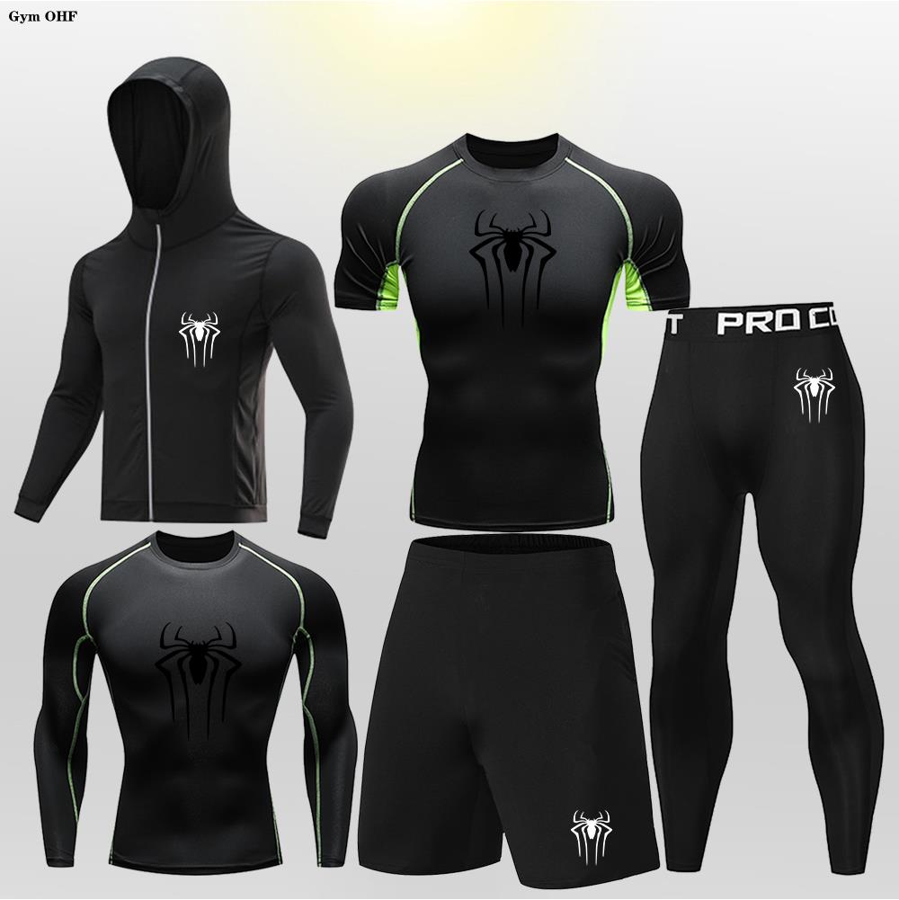 MMA Boxing Sets Kid's Compress - Running Jogging Gear 评论和价格