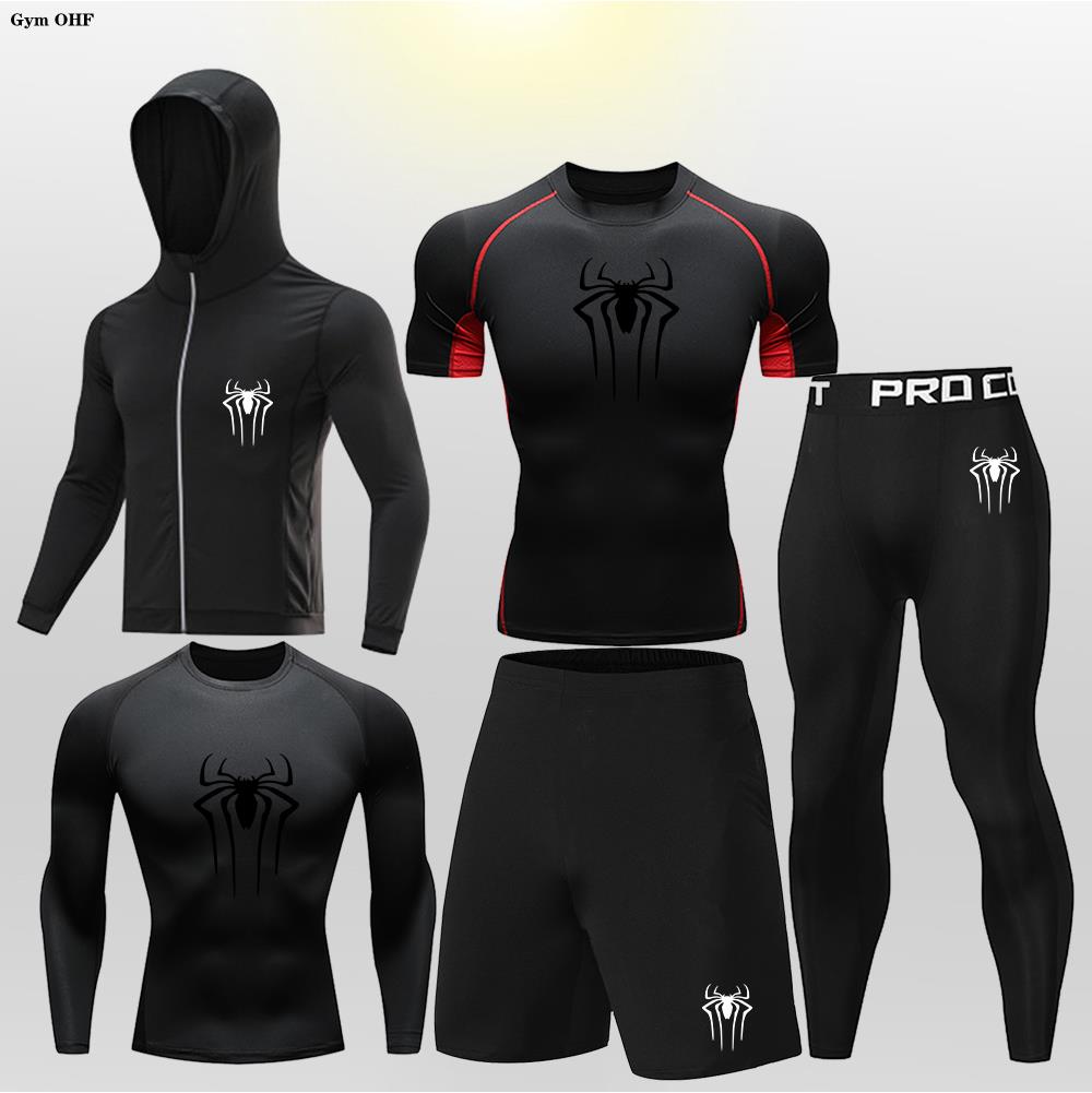 MMA Boxing Sets Kid's Compress - Running Jogging Gear 评论和价格