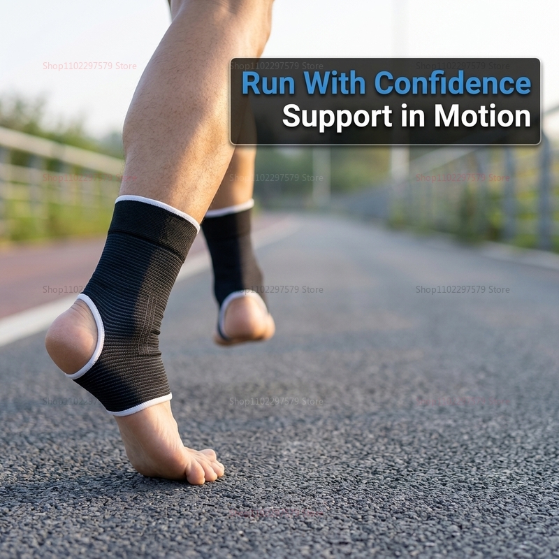 Unisex Ankle Support Compressi - Running Recovery Gear 评论和价格