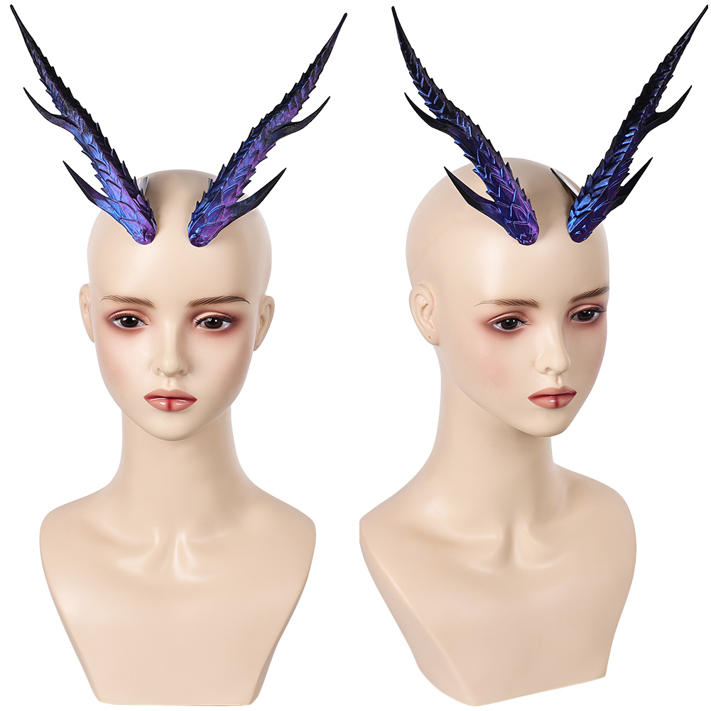 Nezha Ao Bing Cosplay Hair Cli - Head Gear Running 评论和价格