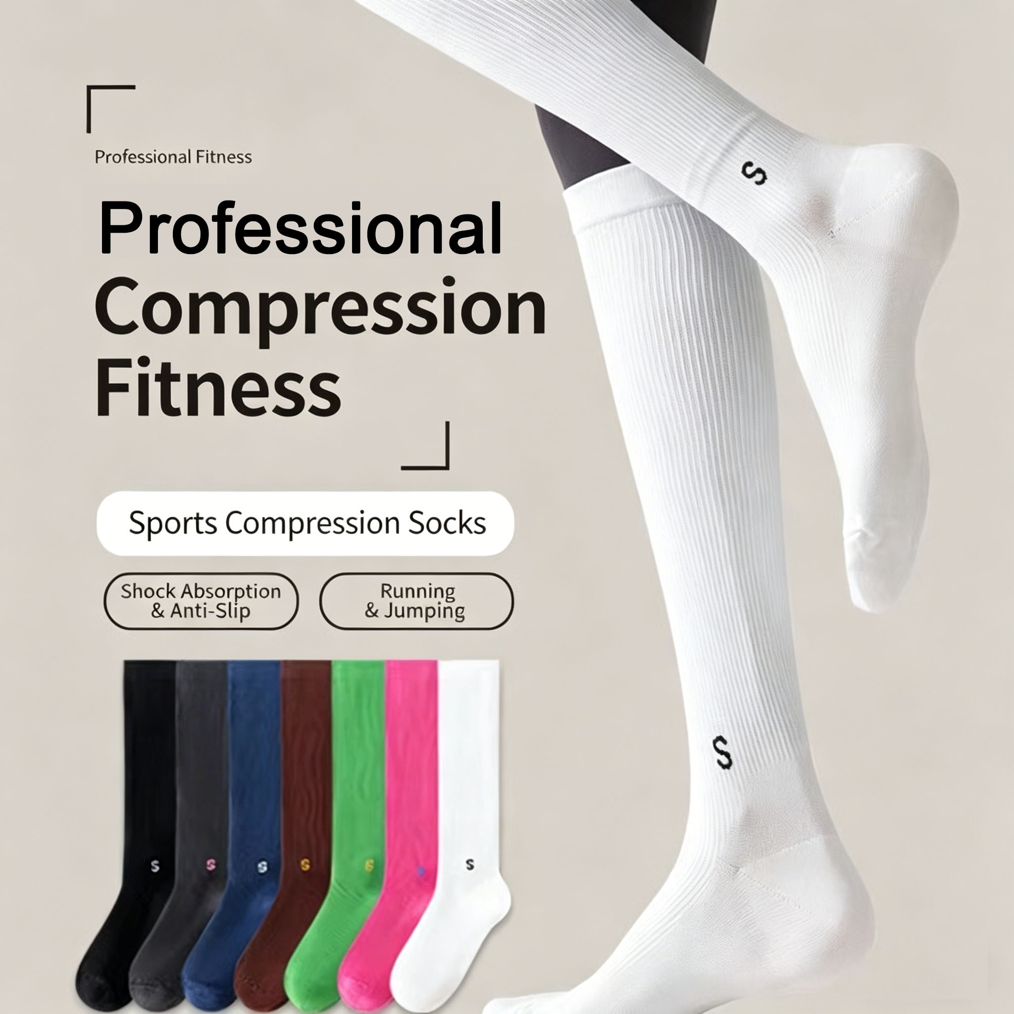 Professional Sports Compressio - Compression Calf Sleeve 评论和价格