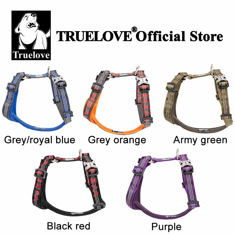TRUELOVE Pet Harness Vest Ches - Running Gear Dog 评论和价格