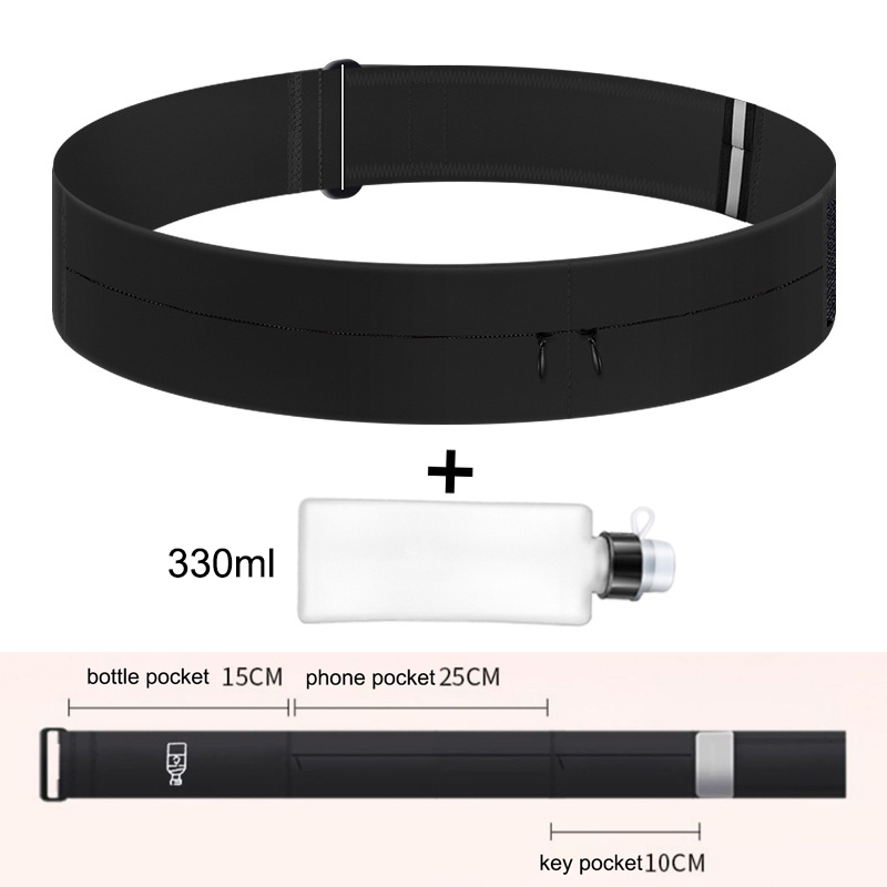 Running Belt Waist Bag with Wa - Running Jogging Gear 评论和价格