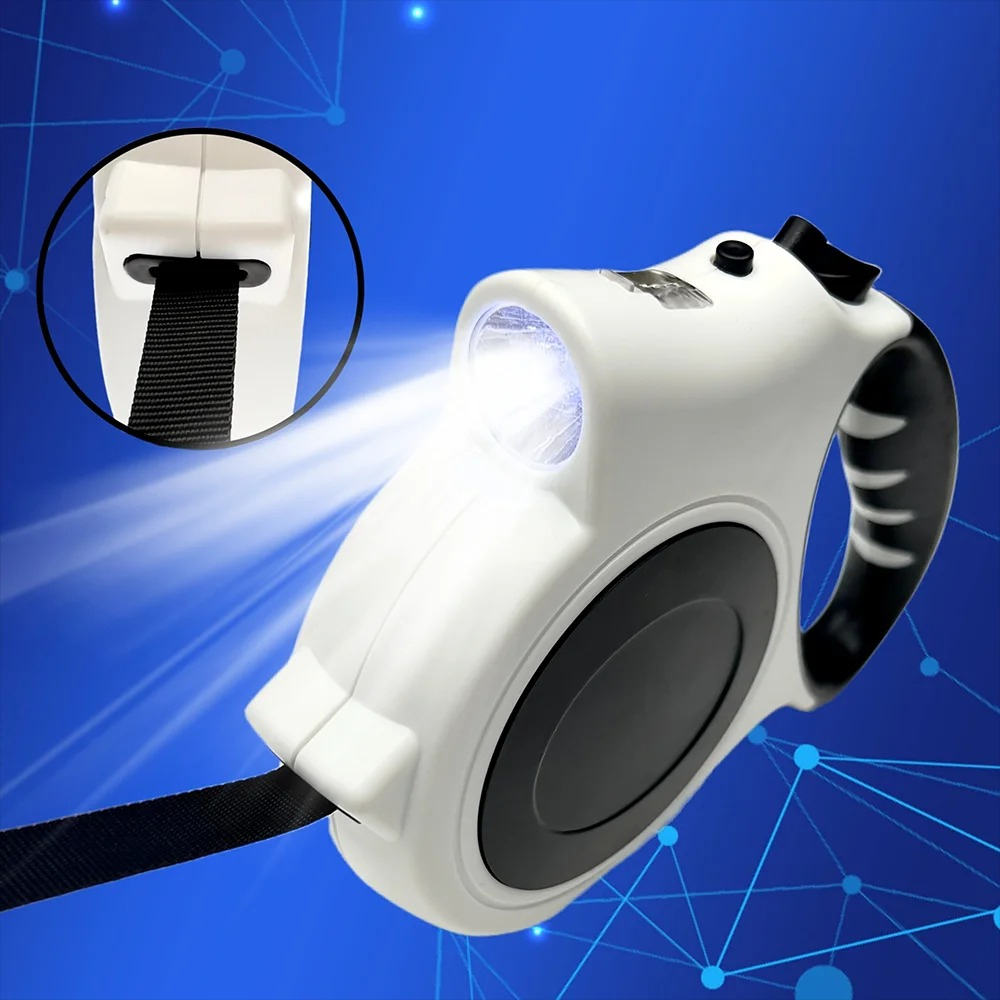 1Pcs Illuminated Retractable D - Running Gear Dog 评论和价格
