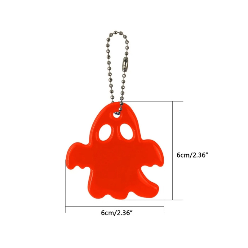 10Pcs 6*6cm Safety Reflector P - Running Gear Transportation 评论和价格