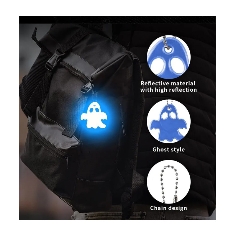 10Pcs 6*6cm Safety Reflector P - Running Gear Transportation 评论和价格