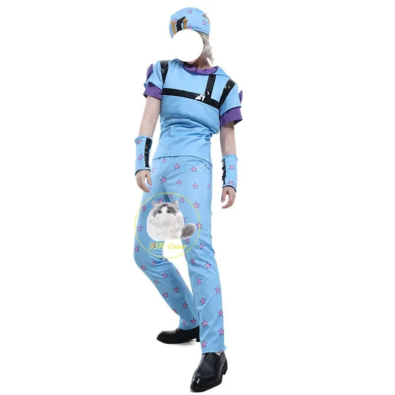 Johnny Joestar JoJo's Bizarre  - Head Gear Running 评论和价格