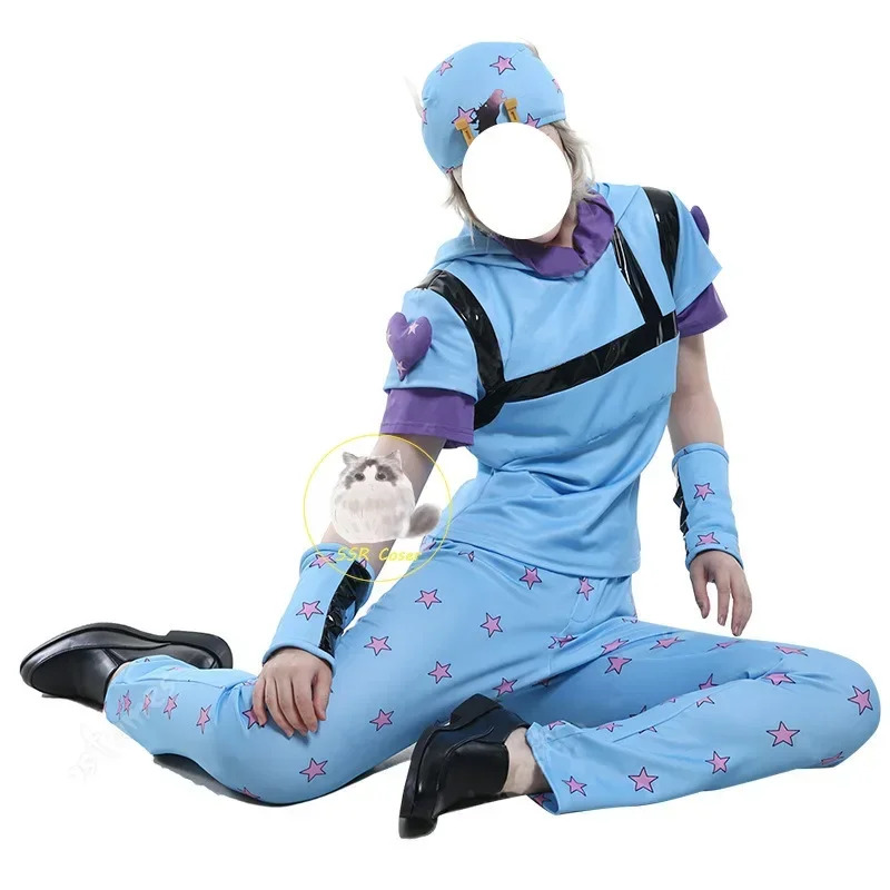 Johnny Joestar JoJo's Bizarre  - Head Gear Running 评论和价格