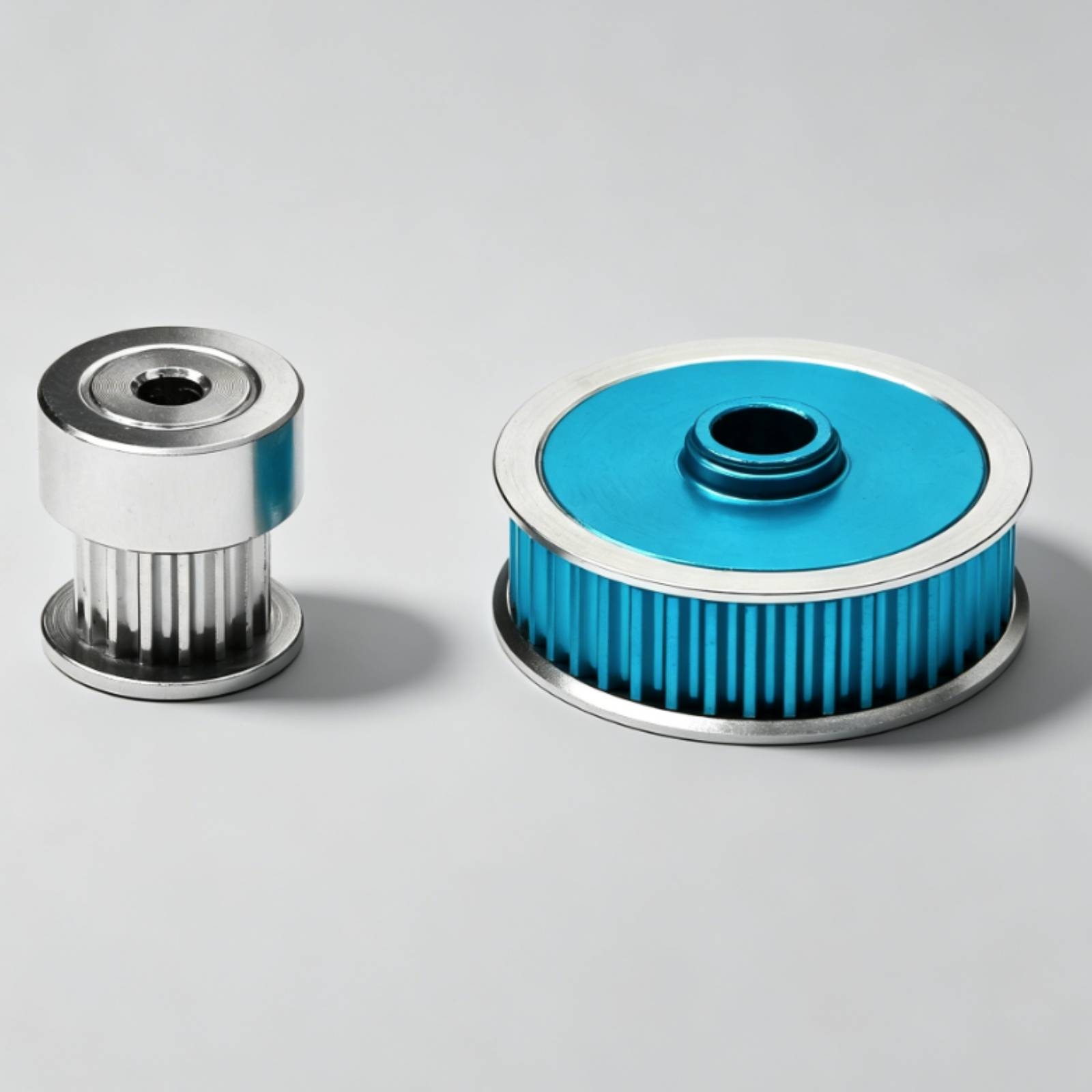 TT02 Belt Drive Blue Anodized  - Running Gear Motor 评论和价格