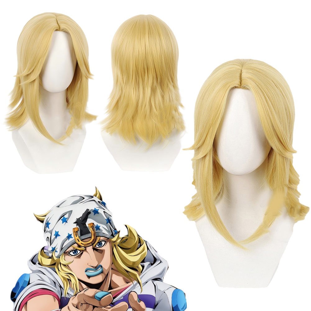 Anime Bizarre Adventure Steel  - Head Gear Running 评论和价格