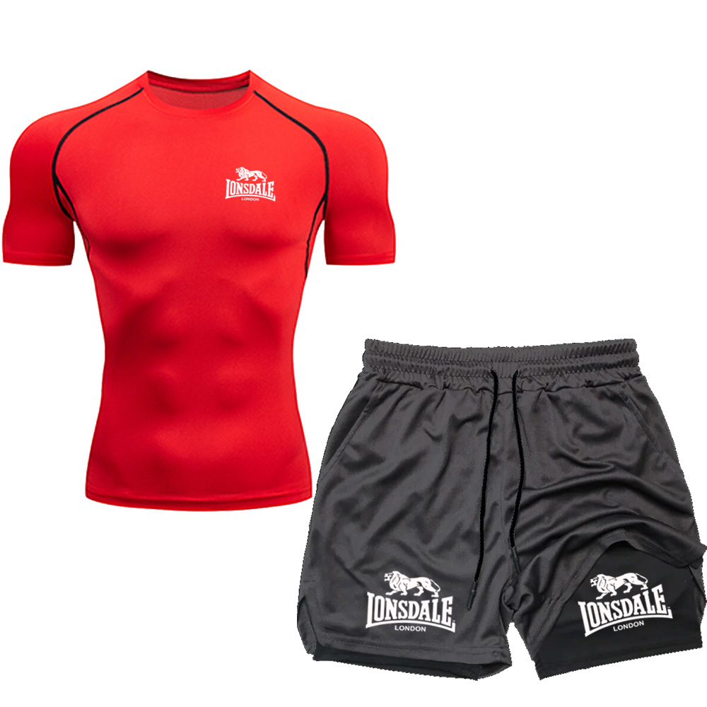 LONSDALE Men's Multi Pocket Sh - Running Jogging Gear 评论和价格