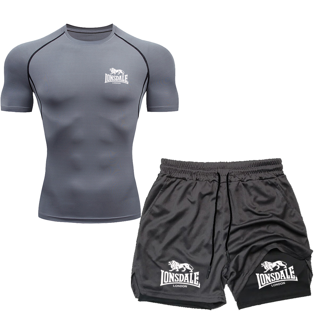 LONSDALE Men's Multi Pocket Sh - Running Jogging Gear 评论和价格