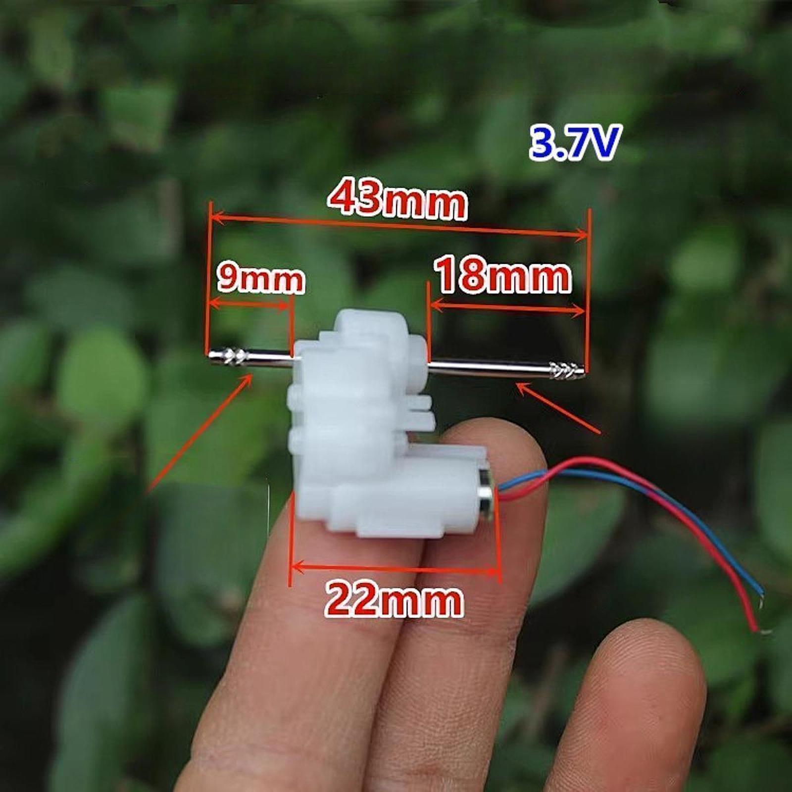Coreless Motor Mini Dc Geared  - Running Gear Motor 评论和价格