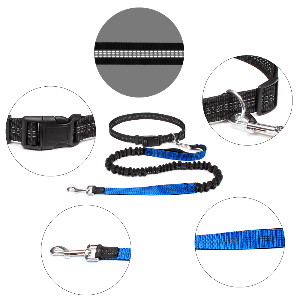 Hand Free Dog Leash for Pet Wa - Running Gear Dog 评论和价格
