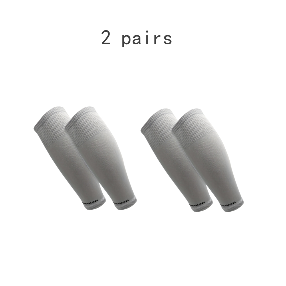 2 pairs of sports leg guards,  - Compression Calf Sleeve 评论和价格
