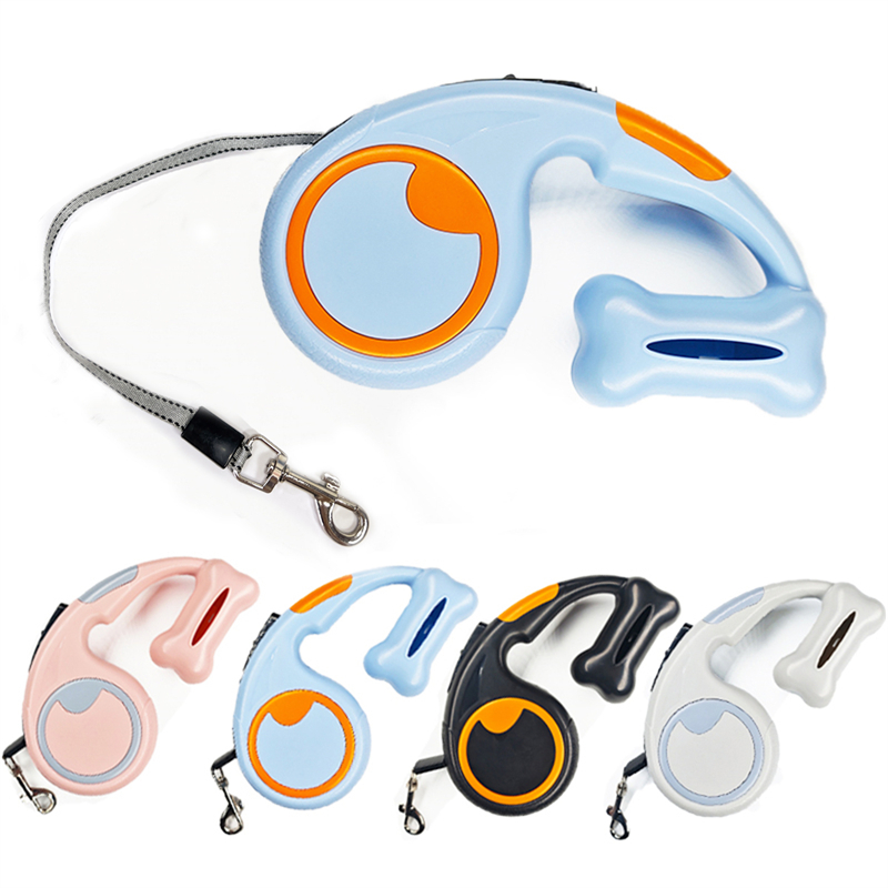 3m 5m Nylon Dog Leash Automati - Running Gear Dog 评论和价格