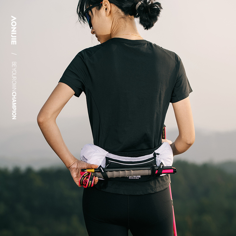 AONIJIE Running Waist Bag Belt - Running Jogging Gear 评论和价格