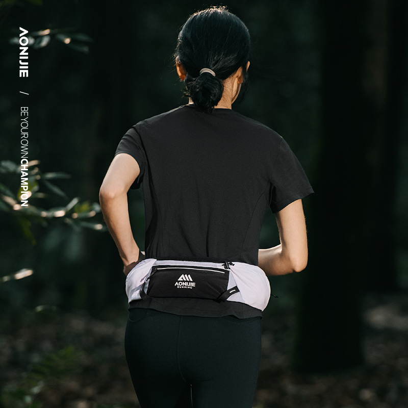 AONIJIE Running Waist Bag Belt - Running Jogging Gear 评论和价格