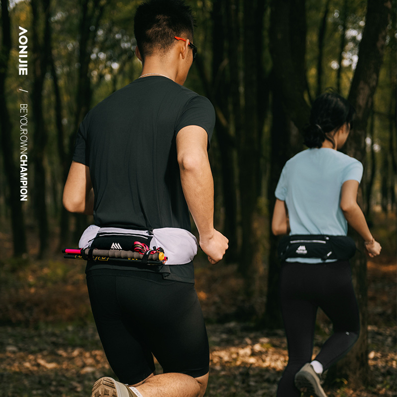 AONIJIE Running Waist Bag Belt - Running Jogging Gear 评论和价格