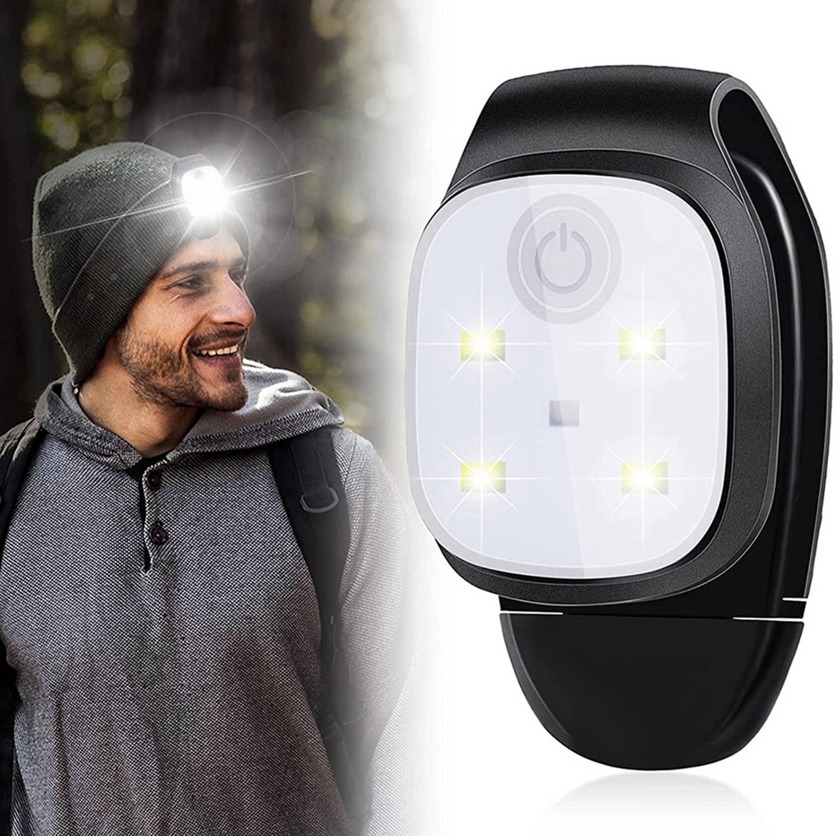 ABUP-2X Outdoor Night Clip On  - Running Gear On 评论和价格