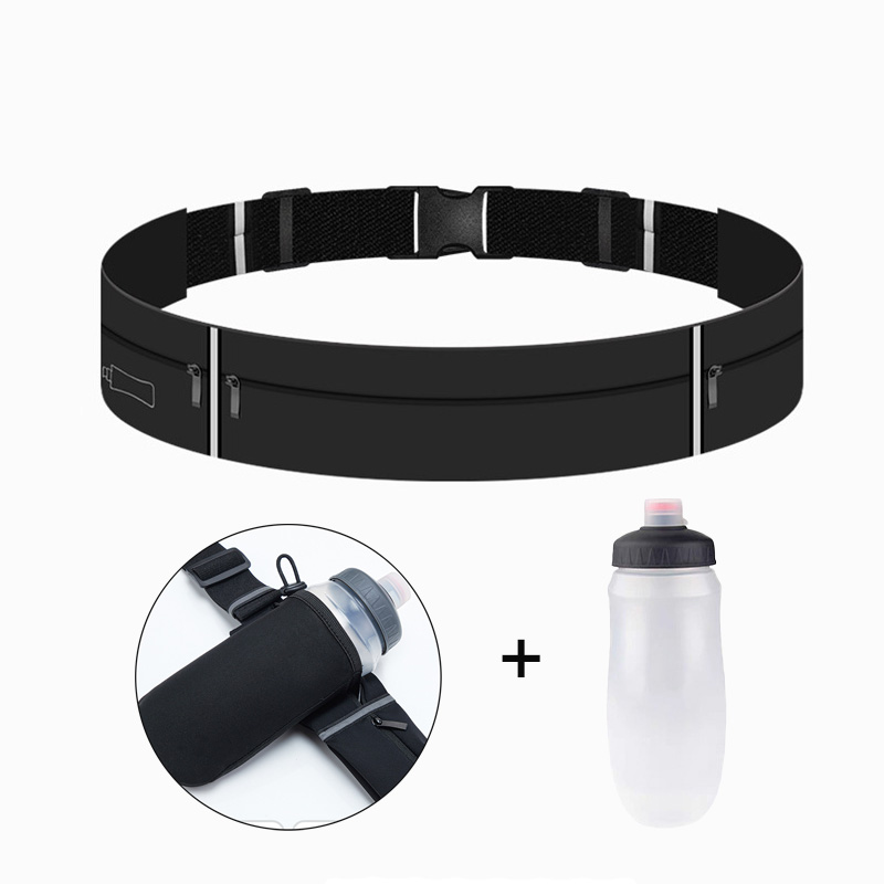 Running Belt Waist Bag with Wa - Running Jogging Gear 评论和价格