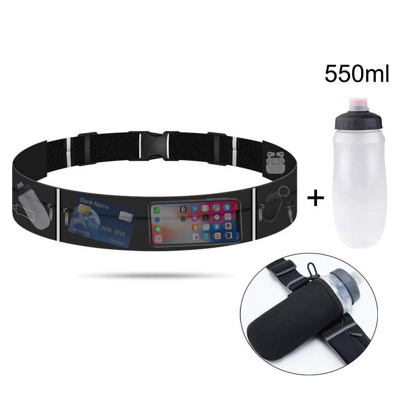 Running Belt Waist Bag with Wa - Running Jogging Gear 评论和价格