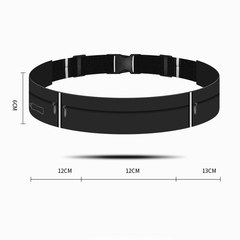 Running Belt Waist Bag with Wa - Running Jogging Gear 评论和价格