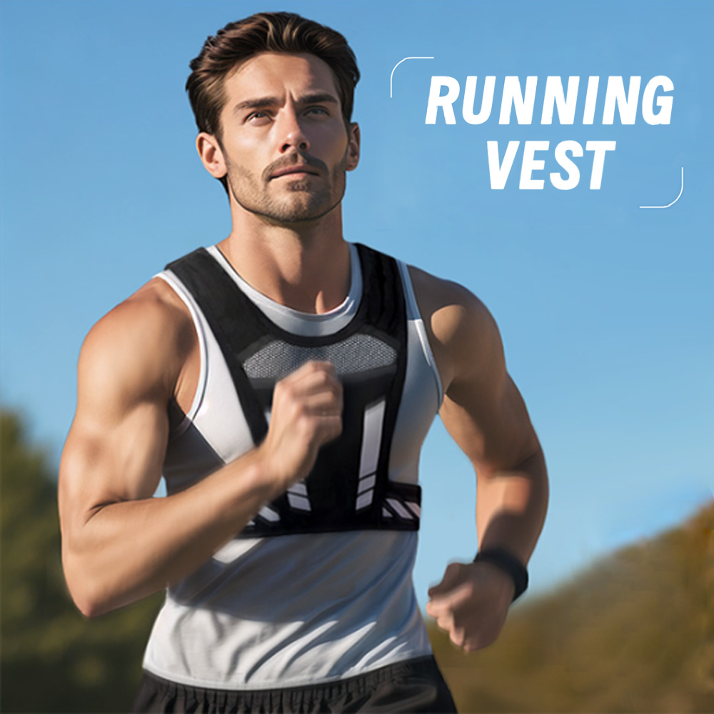 Reflective Running Vest with P - Running Jogging Gear 评论和价格