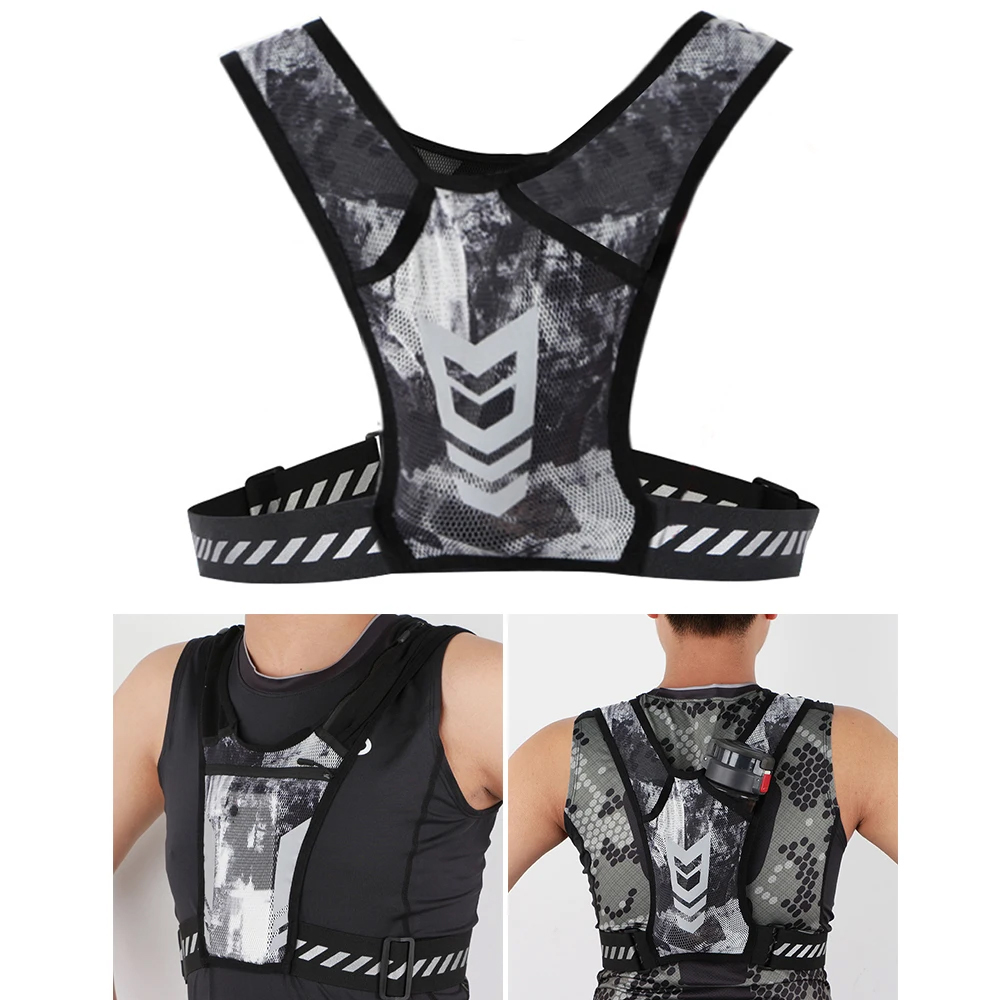 Reflective Running Vest with P - Running Jogging Gear 评论和价格