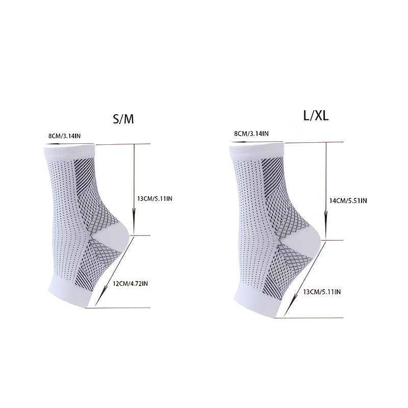Solid White Calf Sleeves Elast - Compression Calf Sleeve 评论和价格