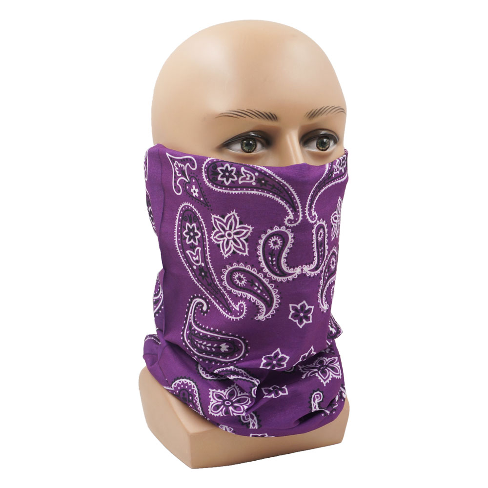 Purple Balaclava Women Running - Head Gear Running 评论和价格