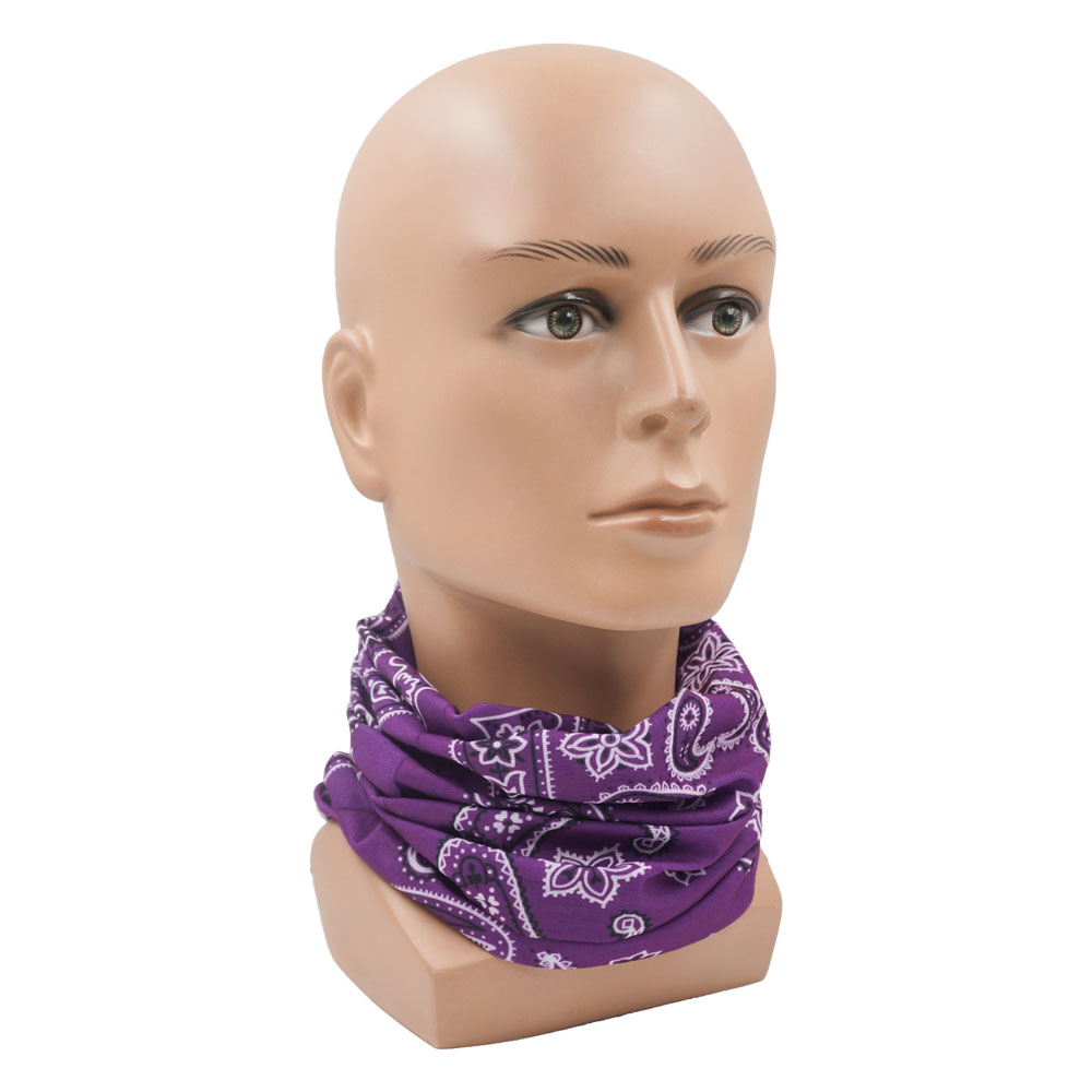 Purple Balaclava Women Running - Head Gear Running 评论和价格