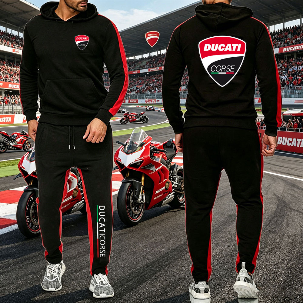 2026 Men Tracksuit  Ducati mot - Running Gear Motor 评论和价格