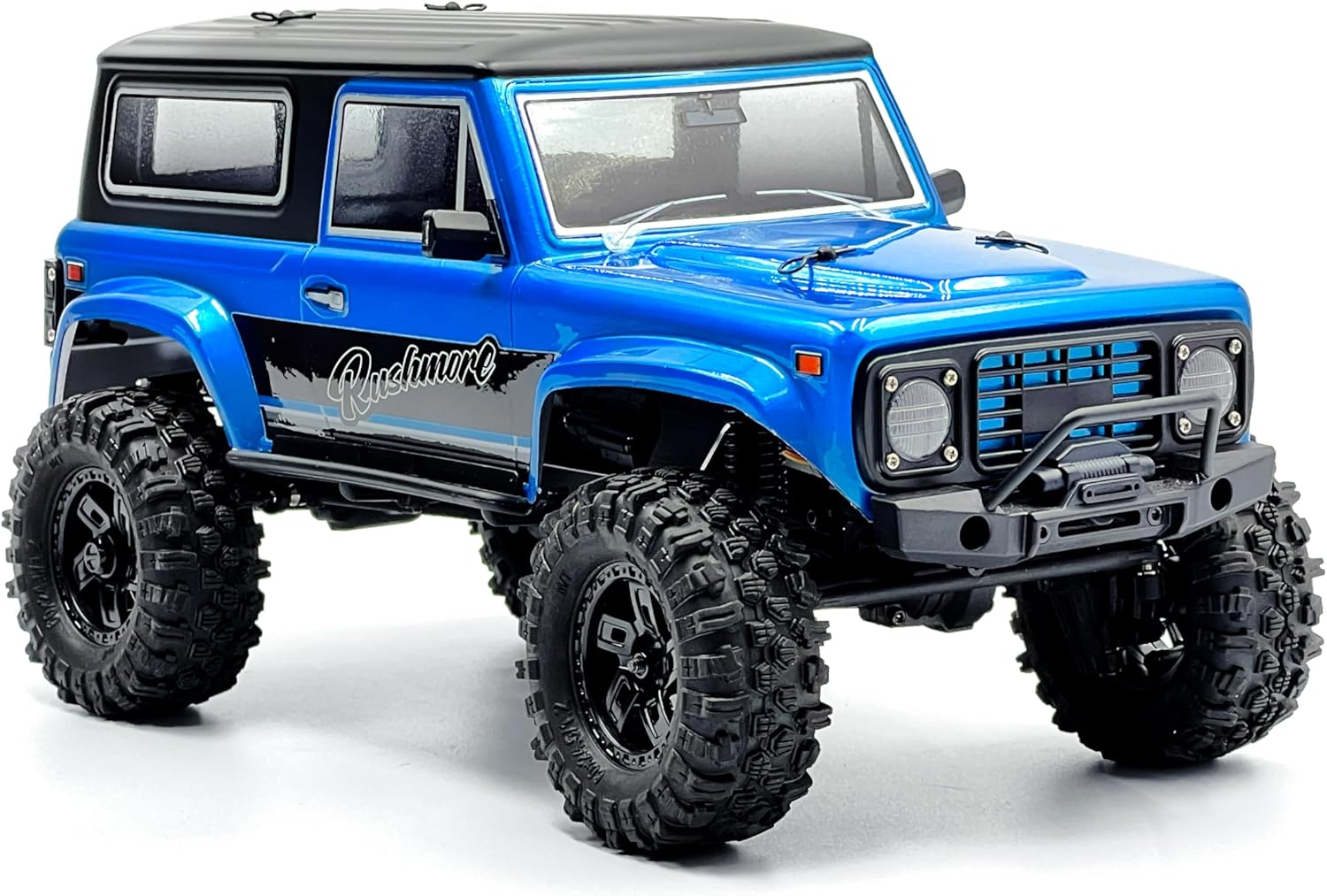 1/18 Scale RC Truck Crawler wi - Running Gear Motor 评论和价格