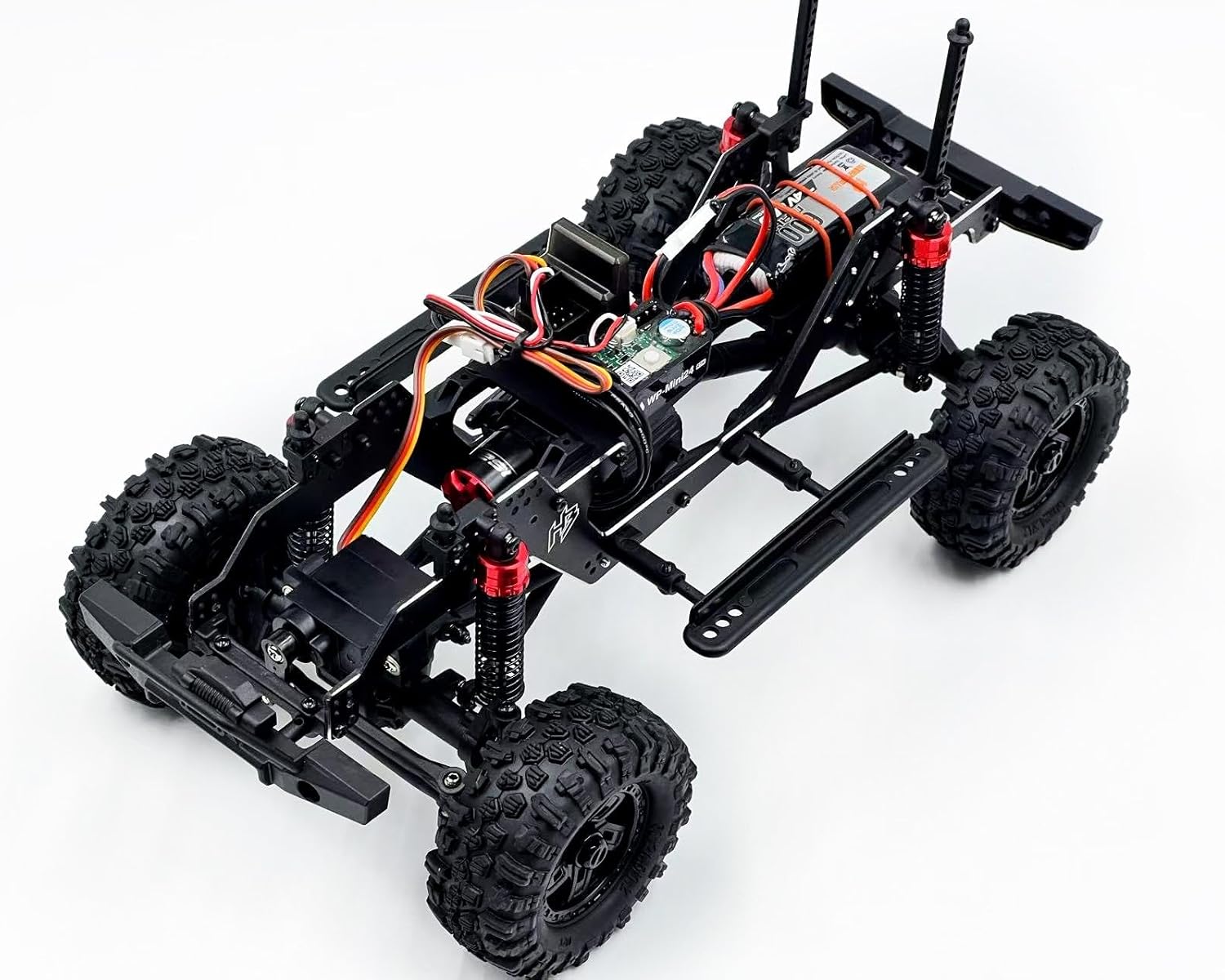 1/18 Scale RC Truck Crawler wi - Running Gear Motor 评论和价格
